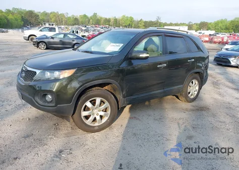 2011 Kia Sorento Lx из США, поврежденный, VIN 5XYKT3A1XBG150526